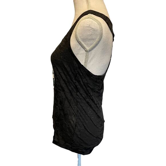 Starbucks Inspired Burnout Racerback Workout Running Tank Size XL - Picture 3 of 6